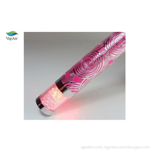 650mah Clearomizer Tank Ego Electronic Cigarette With Led Battery Lights